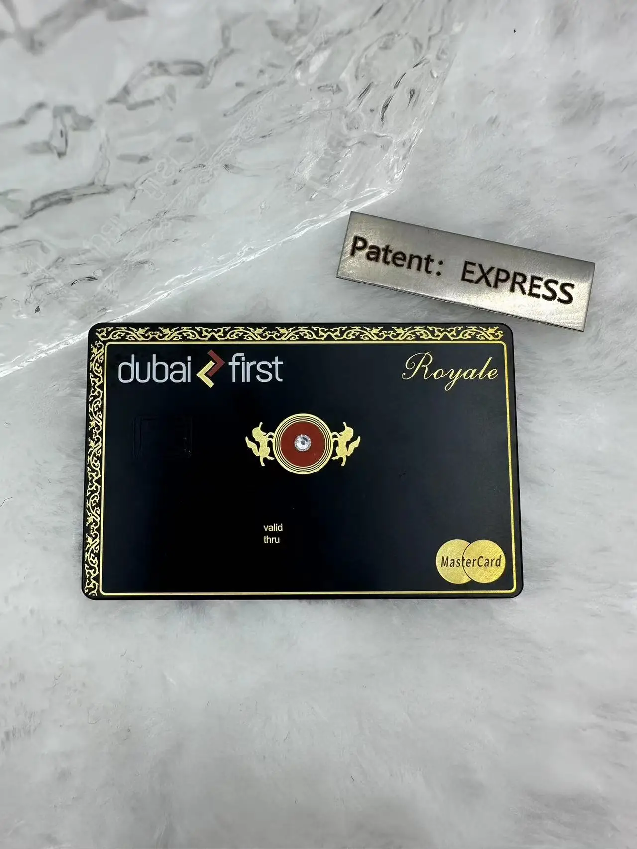 

Custom Hi Qlity Gold Stainls Steel Card Printing Custo etal Busins Car ith Logo