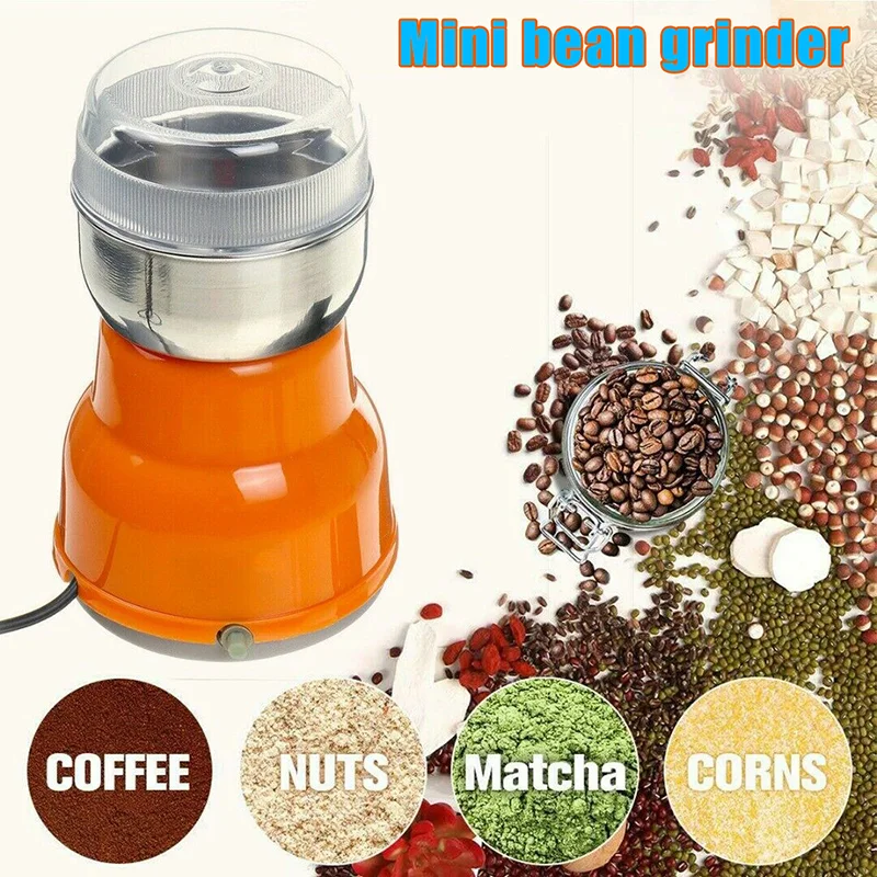 Mini portable herb spice nut blender grinder