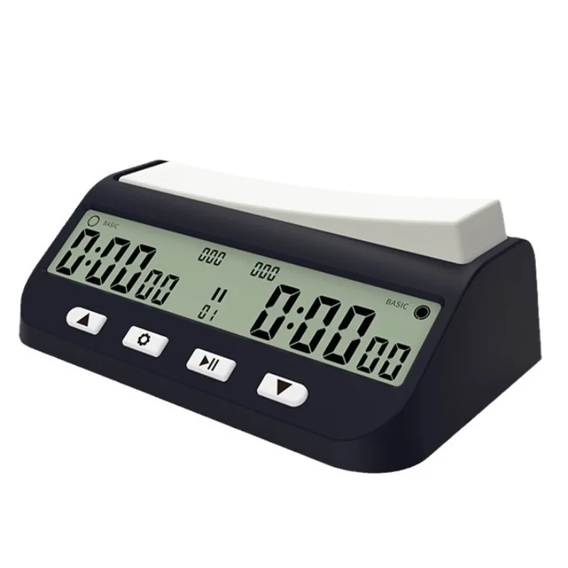 Chess Clock Multipurpose Portable Game Timer with Basic Bonus Delay and Positive Time Professional Advanced Chess Digital Timer chess timer