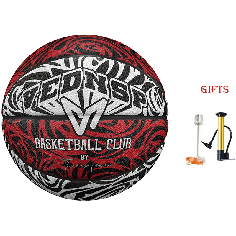 Veidoorn Rose Pattern Basketball - Image 2