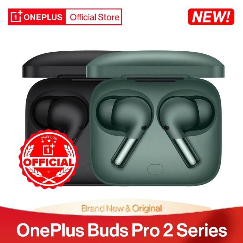 New OnePlus Buds Pro 2 2R Series Earphones TWS Bluetooth 5.3 48dB ANC  Active Noise Cancellation Headphone LHDC/AAC/SBC/LC3 - AliExpress