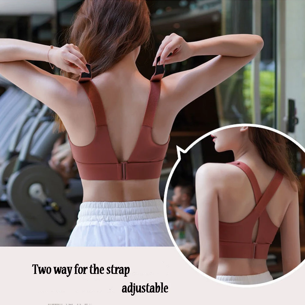 Fully Adjustable Strap Sports Bra All sizes available! WomanOcean