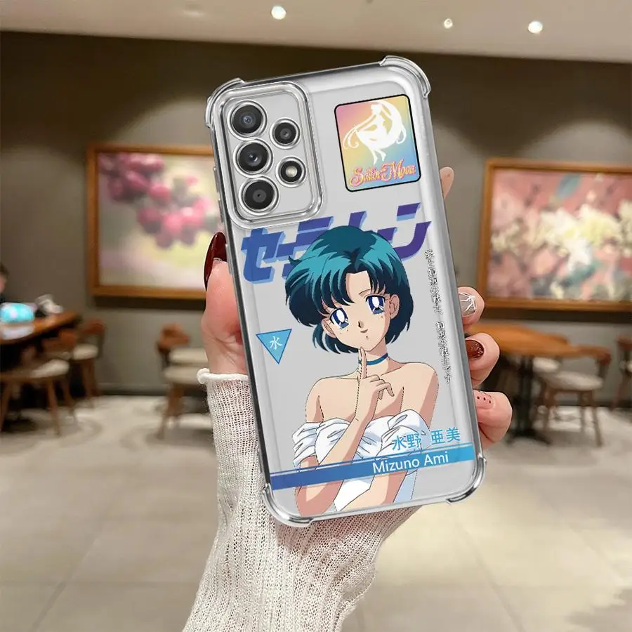 Sailor Moon Tsukino Usagi Soft Phone Cover Case