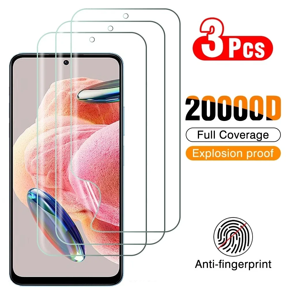 

Гидрогелевая пленка для Xiaomi Redmi Note 12 Pro Plus 12 12S 11, Защитная пленка для экрана Mi 10T 11T 12T Pro 11 13 Lite, 3 шт.