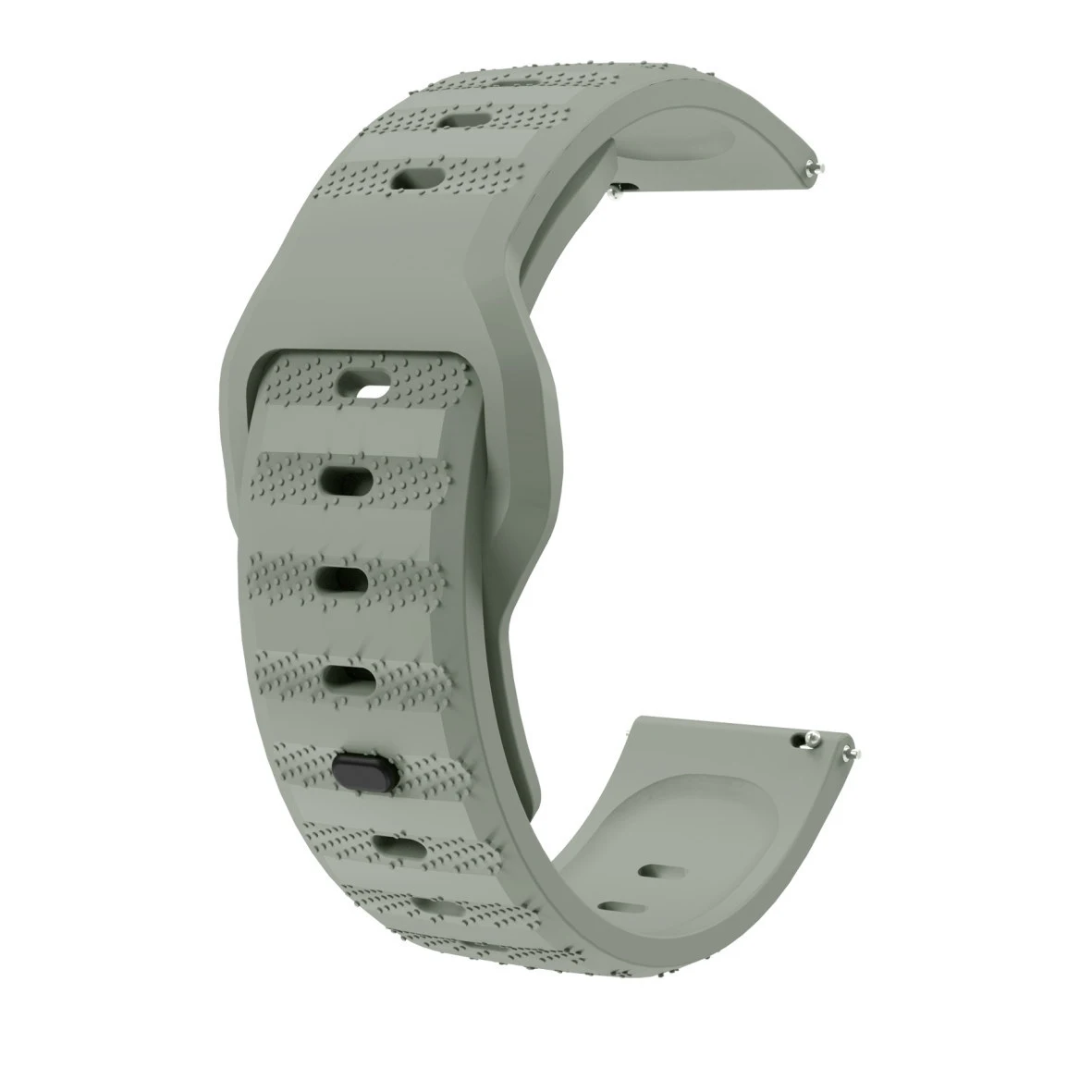 Versatile 22mm Soft Silicone Sports Strap
