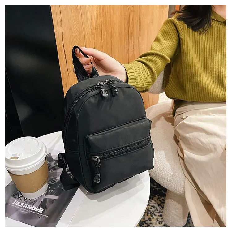 Sac à dos en nylon pour femmes