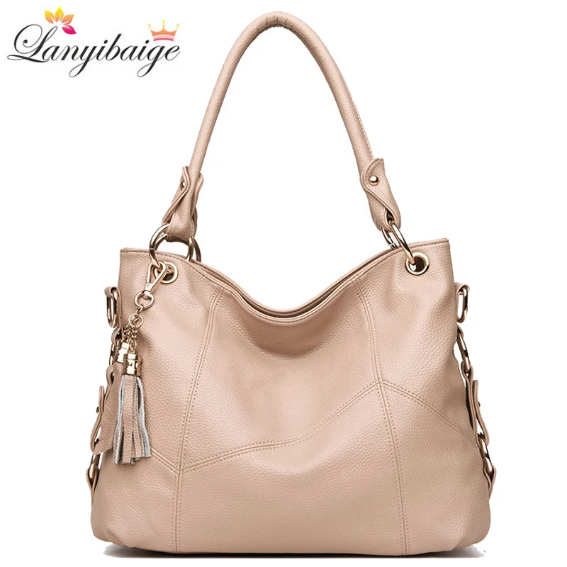 Women's Luxury Bag In White Designer Look Alike Tassel Small