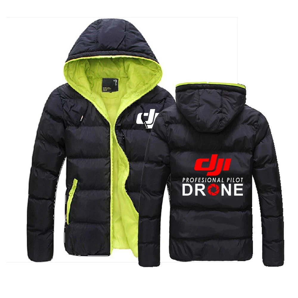 Six Color Cotton Casual Hooded Jacket for Men