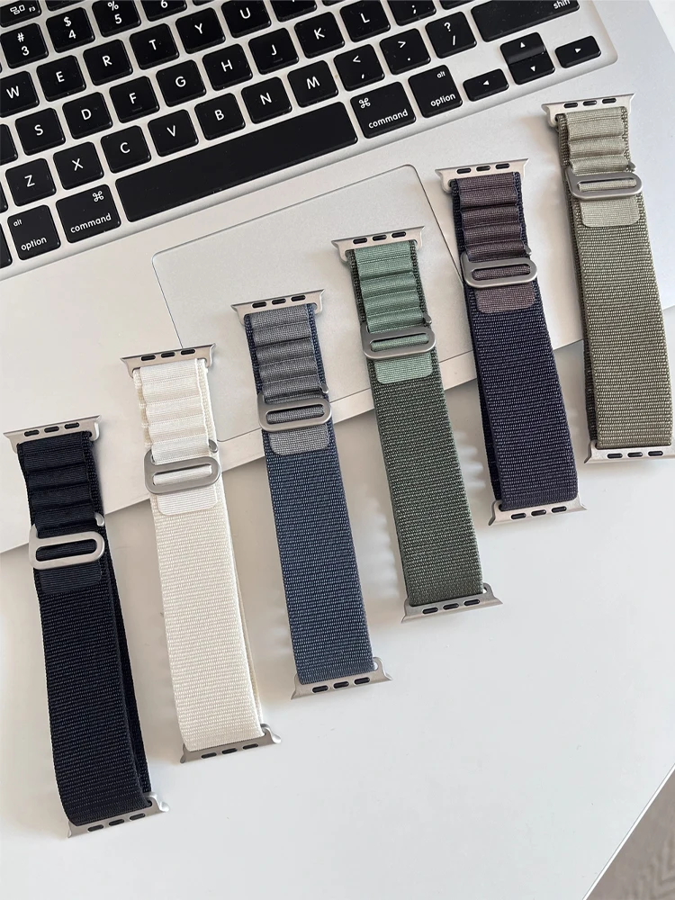 Opaska do zegarka apple watch ultra 2 za $3.04 / ~12zł Opaska do zegarka apple watch ultra 2 za $3.04 / ~12zł