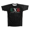 LXB AJJ Men Women T Shirt LEVEL BLACK Casual Gym Short-sleeved Oversized ADCC RASH GUARD Jersey T-shirt Quick Drying Top Tees 4