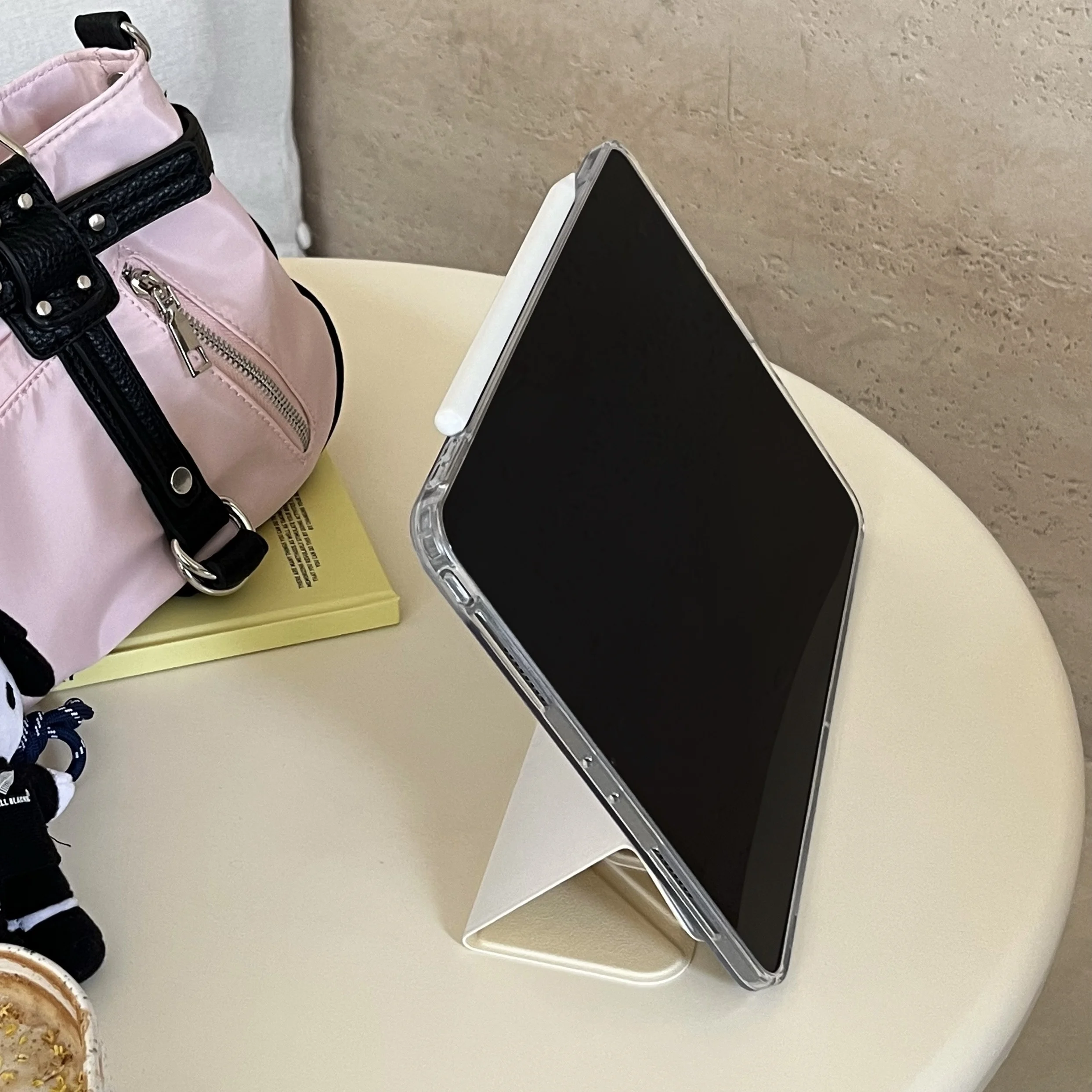 Enhanced Magnetic Tablet Case with Removable Cover
