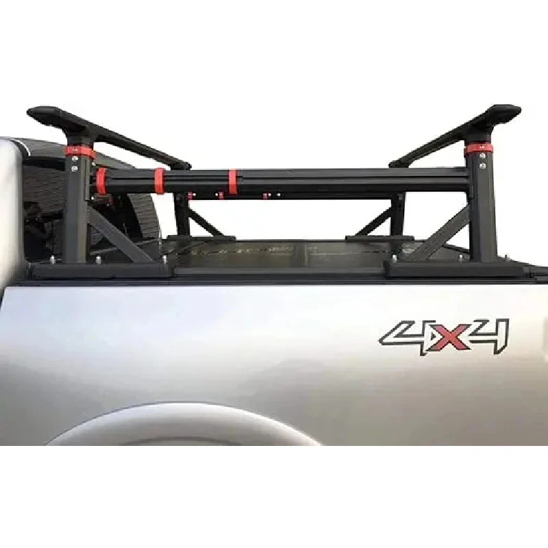 프리미엄 자동차 액세서리 포어 공장 직판 조절 가능 다기능 롤바 고용량 전문 픽업트럭 내구성 강함