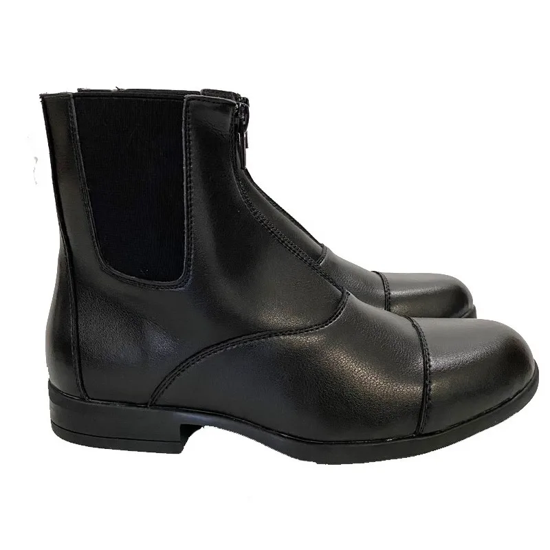 승마 Horse Riding Boots Children Knight Children Adult Cowhide Equestrian Cowboy Boots