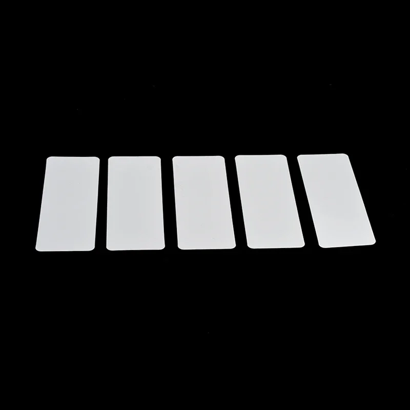 230mmx80mm Plastic-Steel Insert Sheet Locksmith Tool Locksmith Nano Plastic Steel Door Joggling Bypass Tool Lock DIY Opener 5Pcs locksmith extractor tools lock repair tool lock pick set locksmith tools lock pick tools