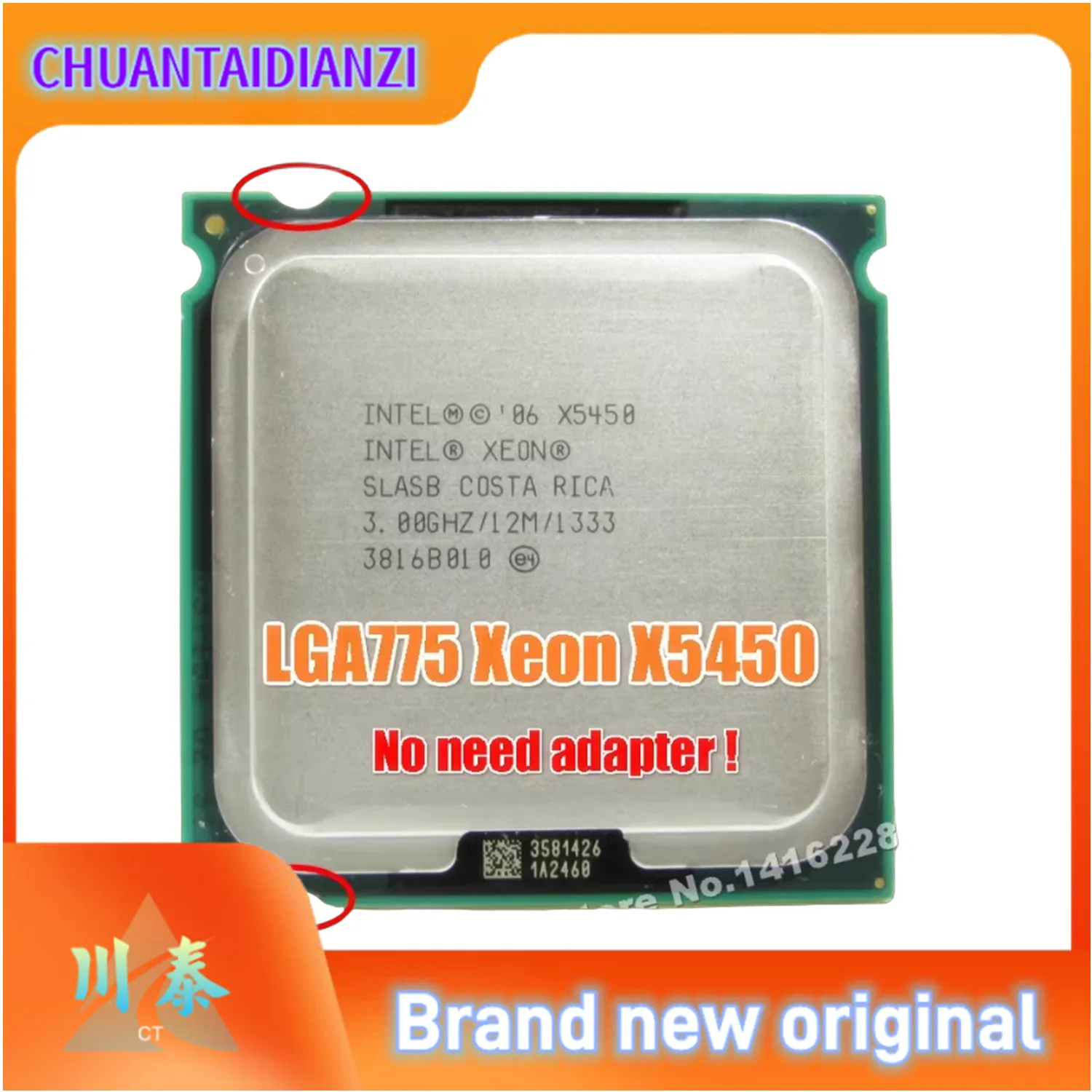 Procesador-Intel-Xeon-X5450-CPU-de-3-0-GHz-SLBBE-SLASB-funciona-en-la ...