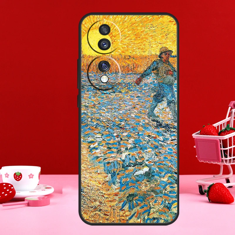 Van Gogh Oil Painting Design Phone Case