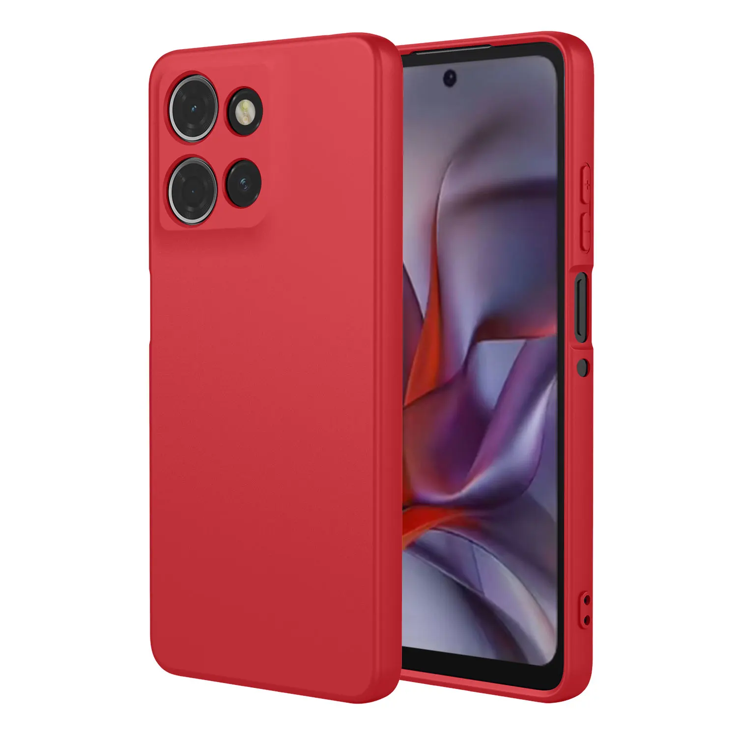 Liquid Silicone TPU Protective Phone Case - Flexible Bumper Cover