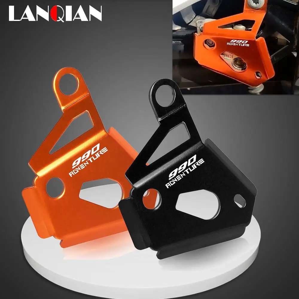 

Rear Brake Reservoir Pump Protector Guards For 990 ADVENTURE R S 990ADVENTURE 990 ADV S R Motorcycle Brake Master Cylinder Guard