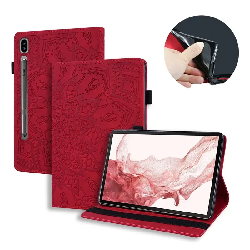 Premium Business Wallet Cover with TPU Back for Tablets, 14.6 - Sleek and Durable Design