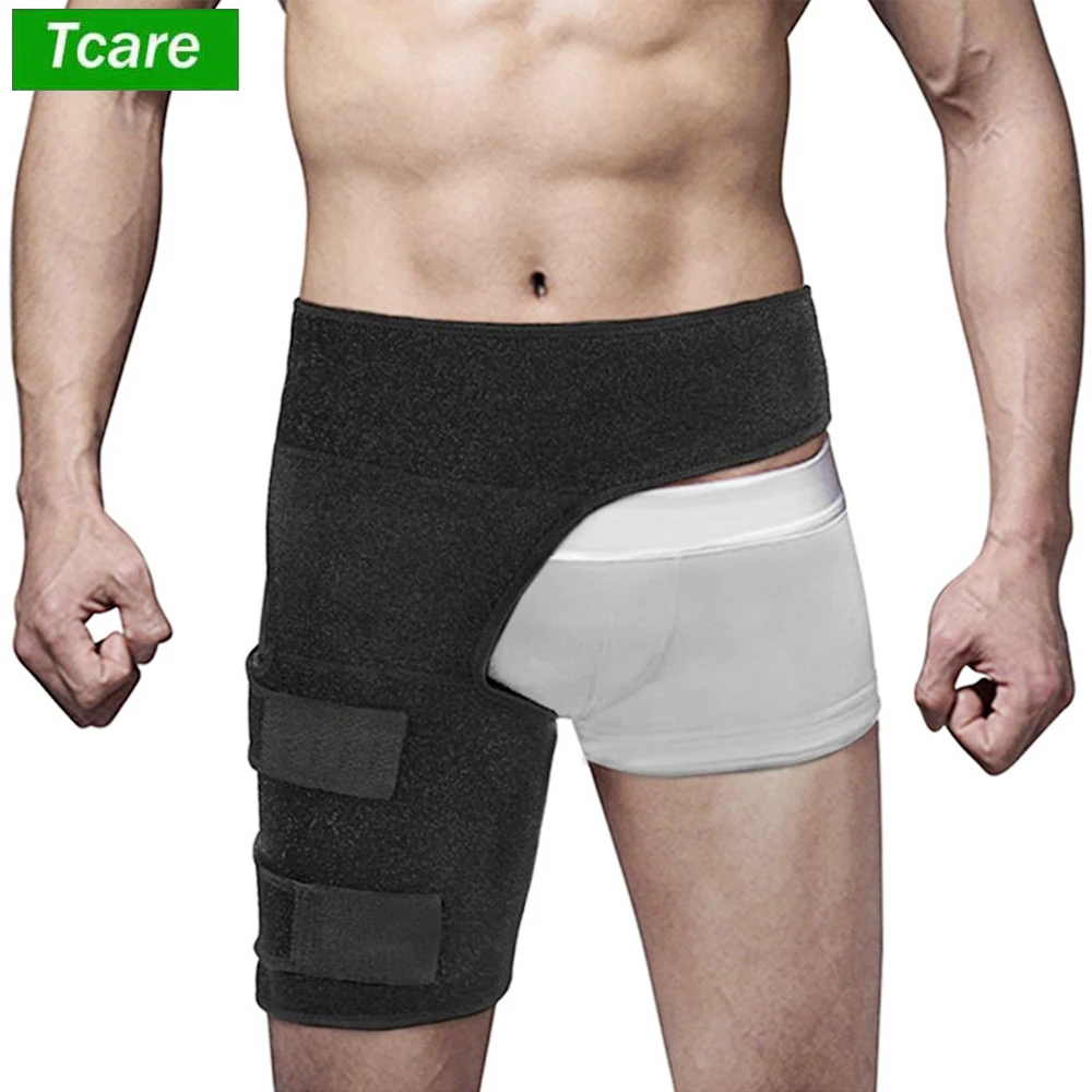 Tcare Sciatica Nervo Sollievo Dal Dolore Tutore Di Compressione Della Coscia Per Le Articolazioni Dell'Anca Artrite Inguine Wrap Brace Protector Cintu