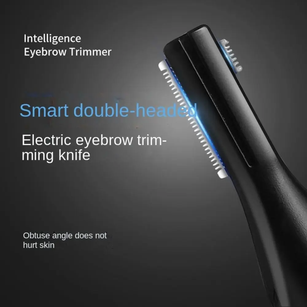Eyebrow Comb Set Men Eyebrow Shaper Personal Battery Operated Mini Epilator Electric Trimmer Facial Razor Hair Remover