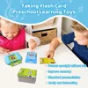 Montessori Education Flash Cards Machine Early Educational Learning English Electronic Audio Book Toy for Children Birthday Gift 5