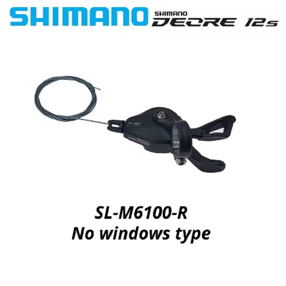 SHIMANO DEORE M6100 12s Groupset SL M6100 SHIFT LEVER RD SGS REAR DERAILLEUR 12 Speed 12V SHIFTER SWTICH Basic M7100 M8100