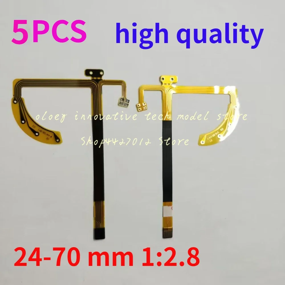 Lens Shutter For Flex Cable Aperture Shutter 5Pcs for Canon 24-70mm 1:2.8 L DSLR Digital Camera camera flex cable lens flexible cable