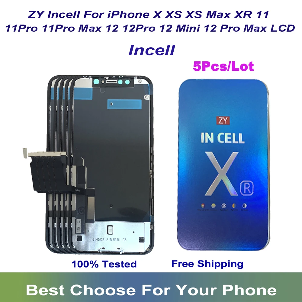 LCD Screen For iPhone 14 Pro Max LCD 11 12 13 Mini 14 Plus X