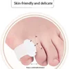 2pcs Silicone Toe Separator Finger Feet Care Protector Gel Toe Orthopedic Bunion Hallux Valgus Corrector Pedicure Spacer Yoga 2