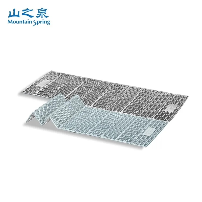 Mountainspring C3 Outdoor Camping Single Aluminum Film Egg Nest Moisture-proof Mat Portable Tent Sleeping Folding Thermal Mat 2