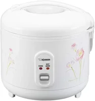 NS-RPC10FJ Rice Cooker and Warmer, 1.0-Liter, Tulip 1