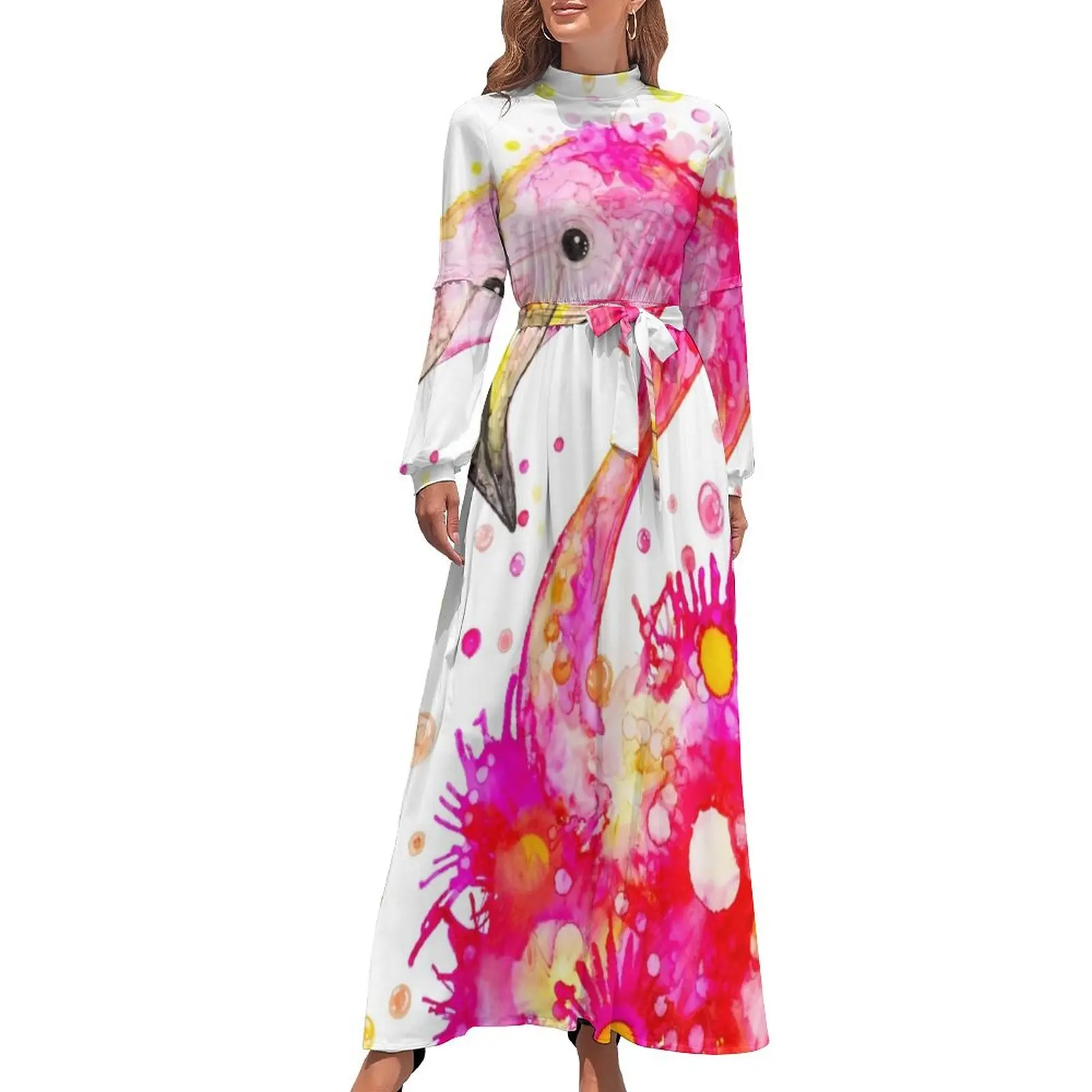 thumbnail image 1 of Vestido largo Molly Vestido para mujer Tendencia de ropa de mujer 2024 Vestido de verano Mujer coreana Lujo Mujer Fiesta, 1 of 5
