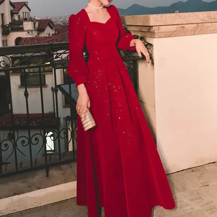 SCARLET DARKNESS Vestido Renacentista De Dos Piezas: Hombros Descubiertos, Cordones, Para Disfraz Irlandés O Feria Medieval