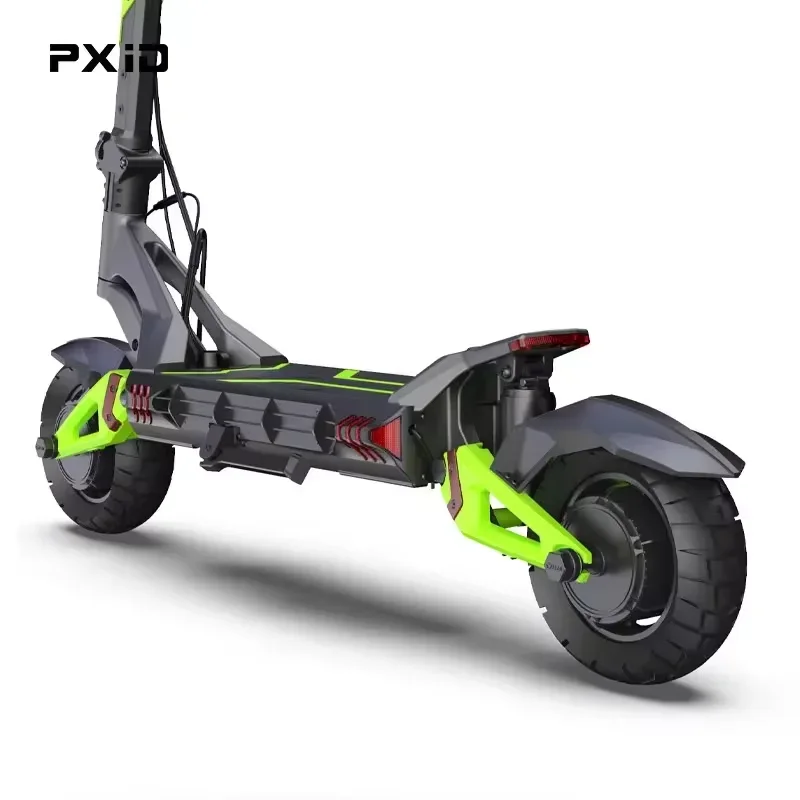 3200w 52v 23ah 10 inch tire urban anti-skid electric scooter Maximum speed 70 km/h Maximum cruising range 70 km