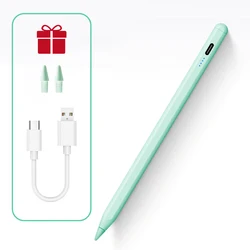 Universal Precision Stylus Pencil with Palm Rejection Technology (Green)