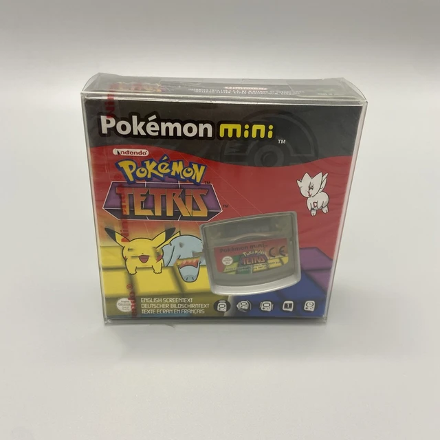 Transparent Box Protector For Nintendo Pokemon Mini Collect Boxes TEP  Storage Game Shell Clear Display Case - AliExpress