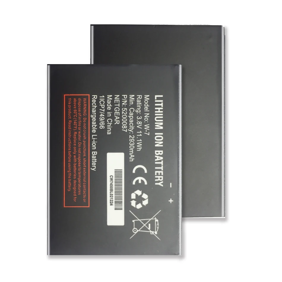 

W-7 аккумулятор W7 для беспроводного маршрутизатора Netgear Sierra Aircard 790S 810S 2930 мАч 3,8 в