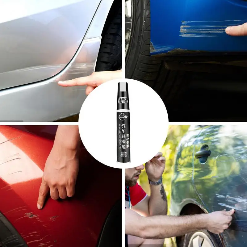 Universal Car Scratch Repair Paint Pen 10 Color Auto TouchUp Pen For Car Scratches Clear Remover Paint Care Mending Painting Pen