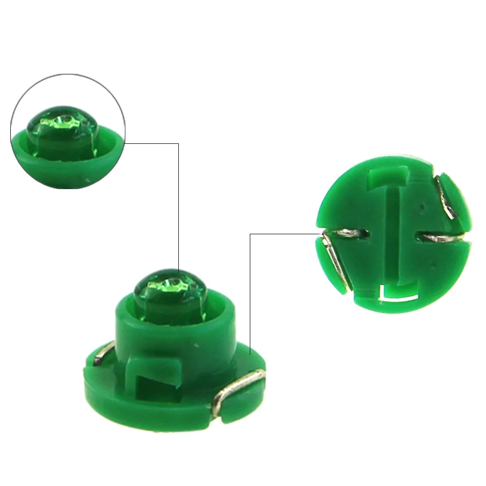 BhoiMo ڵ LED     , 12V T4.7 COB ׿     ǥõ, DC г , , 8 