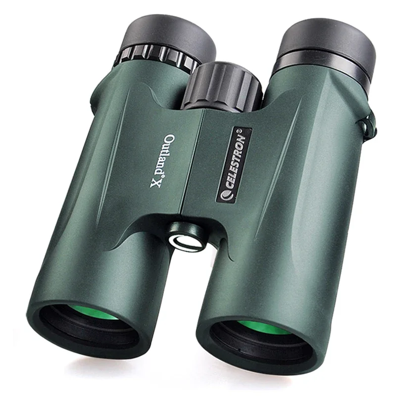 

Зеленые бинокли Celestron Outland X 8X42 10X42, водонепроницаемый и свободный доступ, многослойное покрытие