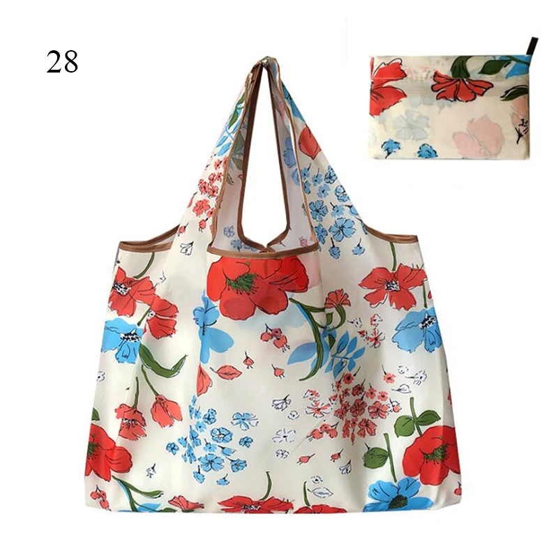 Eco-Friendly Printing Foldable Shopping Bag Tote Folding