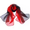 160*50cm Gradient Fashion Chiffon Scarf Women's Long Wraps and Shawls Lady Spring Autumn Scarves Bandana Hijab Stoles 4