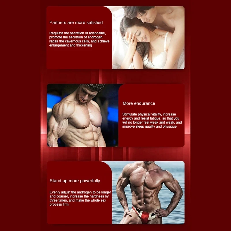 Men Penile Enlargement Gel Erection Thickening Extract Growth Cream