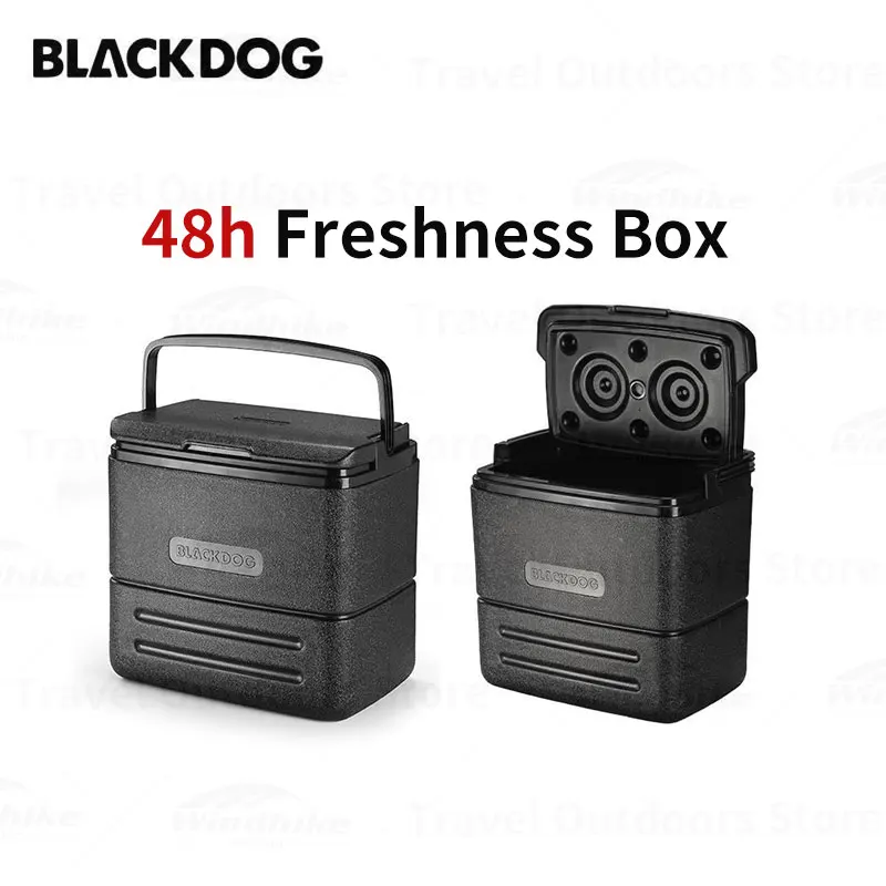 

Naturehike-BLACKDOG 48 часов, коробка свежести 17л, коробка для пикника, фруктов, для сохранения свежести, кемпинг, рыбалка, ведро для льда, автомобильная изоляционная коробка