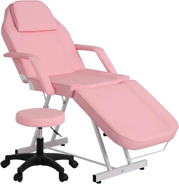 Eyebrow Portable Microblading Chair Folding Tattoo Massage