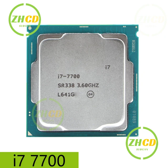 Intel Core i7-7700 Processor - 3.6 GHz