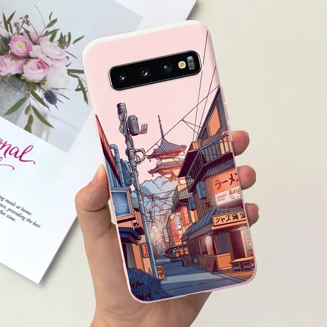 Galaxy S10 Galaxy S10e Covers FOONCASE Funky Bohemian Phone Case