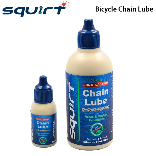 SQUIRT CERA PARA CADENA E-BIKE 15ML