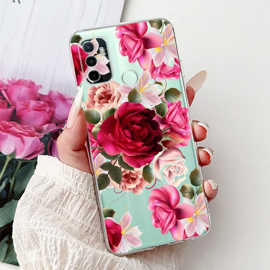 Luxury Painted Soft Slim Phone Case with Bumper Protection